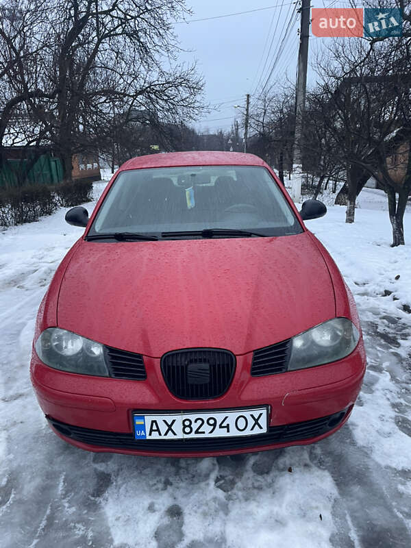 Хетчбек SEAT Ibiza 2005 в Харкові