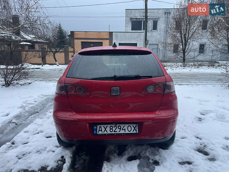 Хетчбек SEAT Ibiza 2005 в Харкові