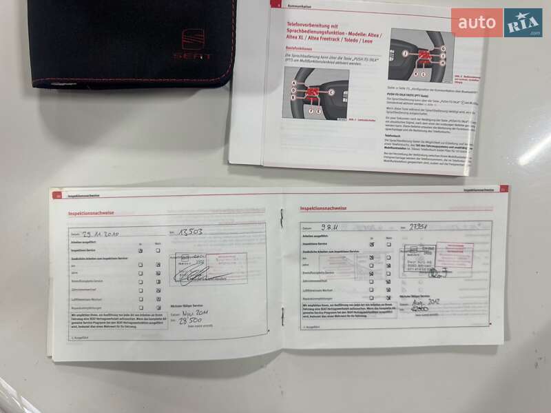 Хэтчбек SEAT Ibiza 2010 в Киеве