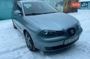 Хэтчбек SEAT Ibiza 2006 в Киеве
