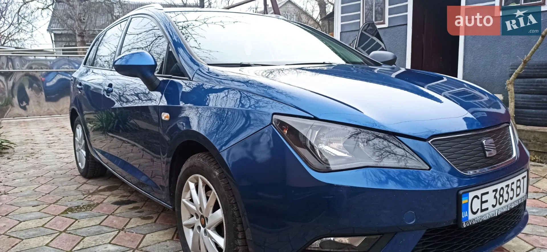 2012 SEAT Ibiza - мініатюра 4