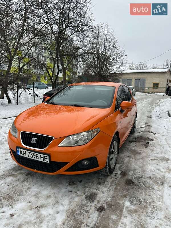 SEAT Ibiza 2010