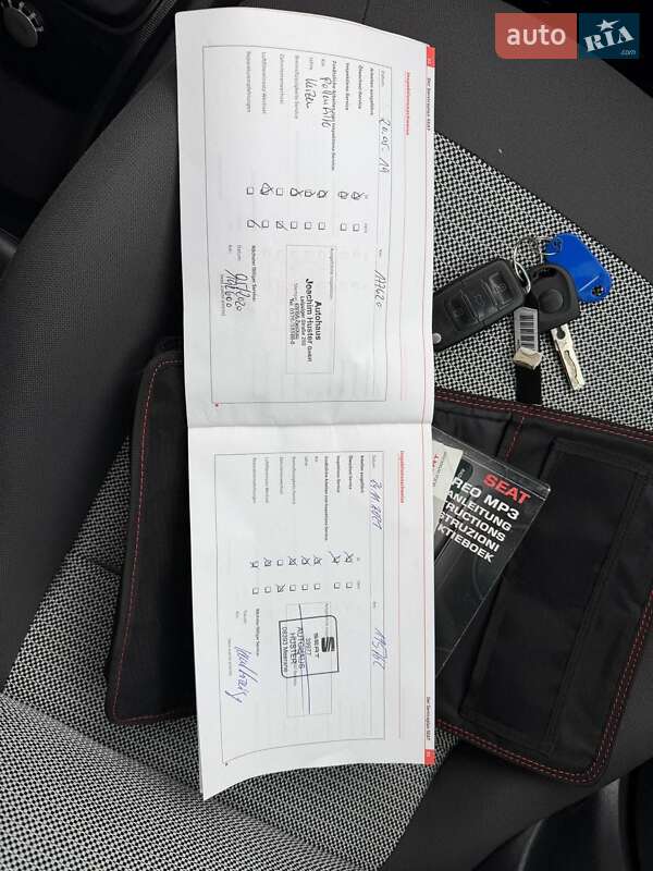 Хэтчбек SEAT Ibiza 2008 в Ровно