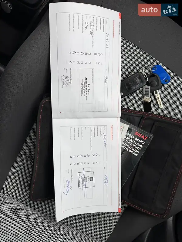 Хэтчбек SEAT Ibiza 2008 в Ровно документ