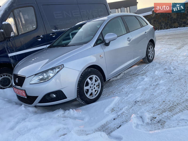 Універсал SEAT Ibiza 2011 в Луцьку