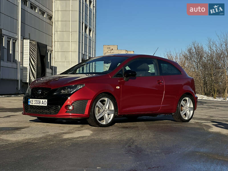 Хэтчбек SEAT Ibiza 2010 в Днепре