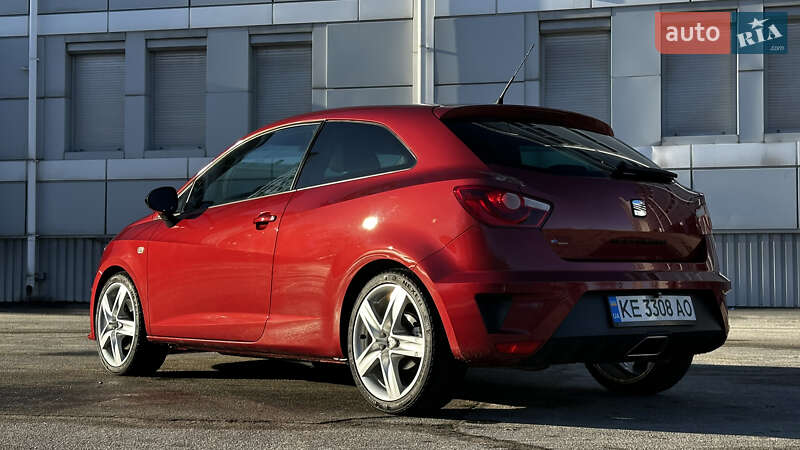 Хэтчбек SEAT Ibiza 2010 в Днепре