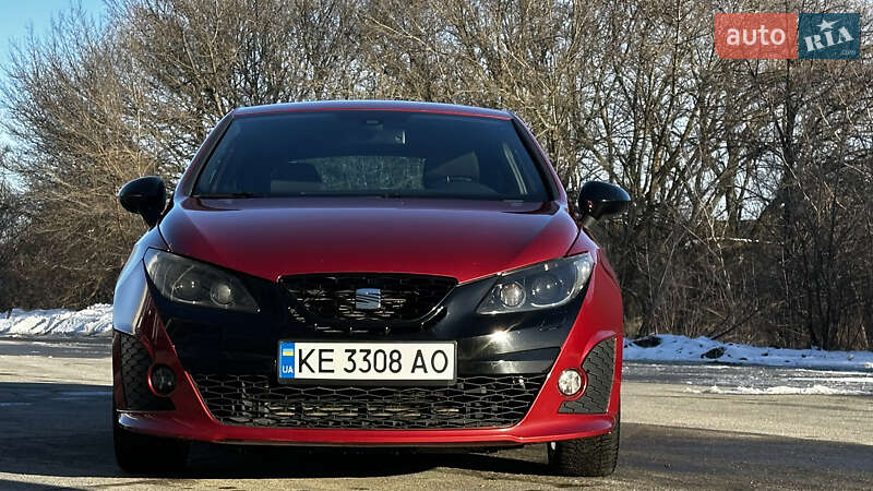 Хэтчбек SEAT Ibiza 2010 в Днепре