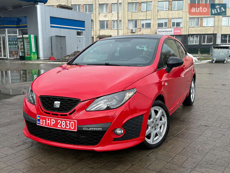 Хэтчбек SEAT Ibiza 2011 в Луцке