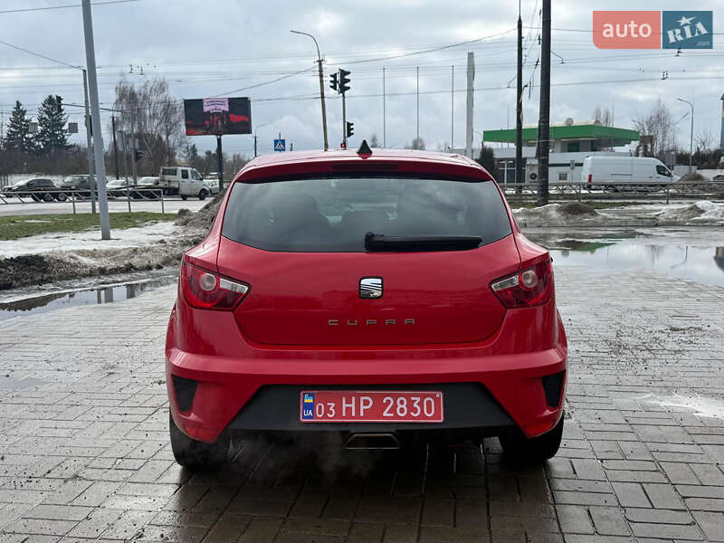 Хэтчбек SEAT Ibiza 2011 в Луцке
