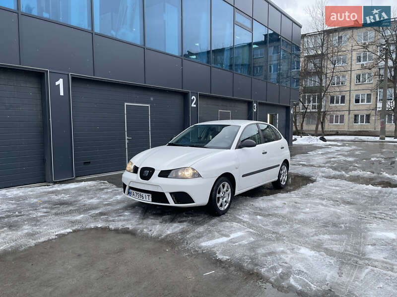 Хэтчбек SEAT Ibiza 2007 в Киеве фото 2 Хэтчбек SEAT Ibiza 2007 в Киеве
