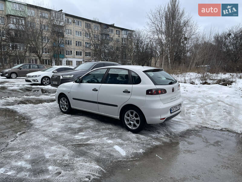 Хэтчбек SEAT Ibiza 2007 в Киеве фото 9 Хэтчбек SEAT Ibiza 2007 в Киеве