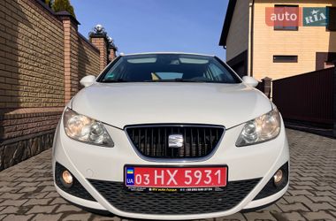 Хетчбек SEAT Ibiza 2009 в Луцьку