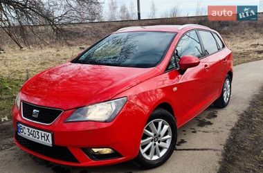 Хэтчбек SEAT Ibiza 2014 в Стрые