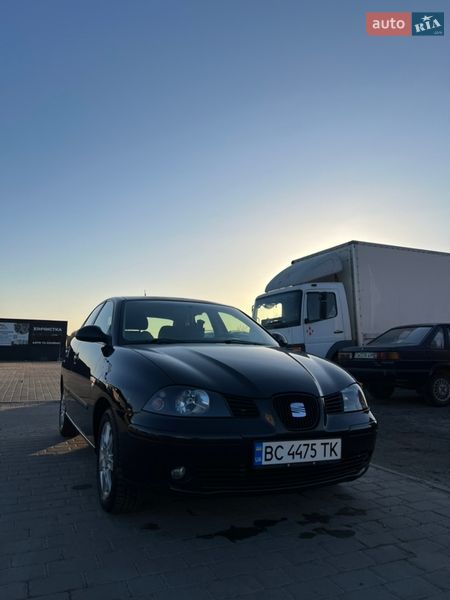 Хэтчбек SEAT Ibiza 2005 в Львове