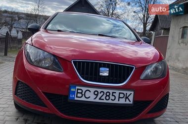 Хэтчбек SEAT Ibiza 2010 в Львове