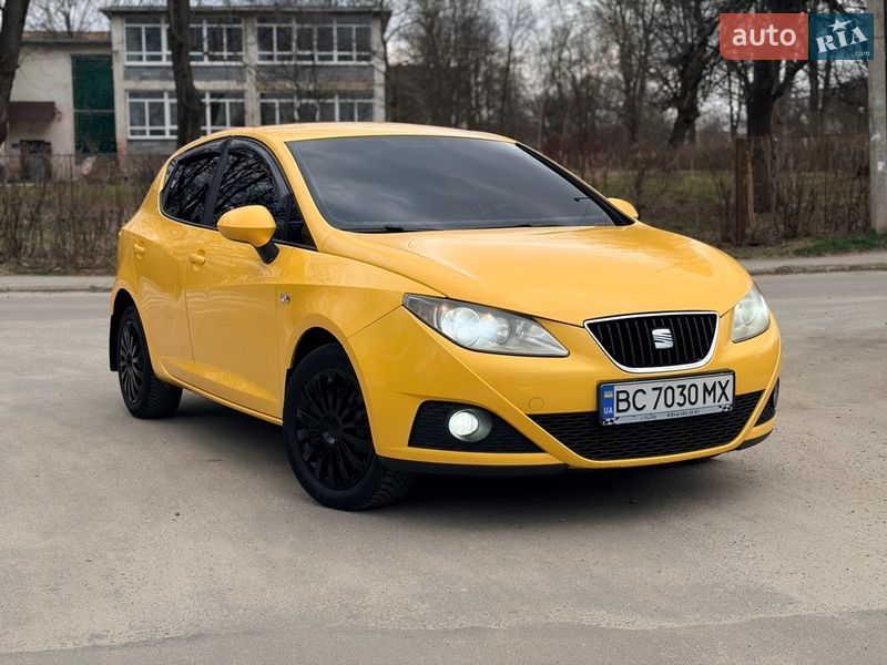 Хетчбек SEAT Ibiza 2010 в Стрию