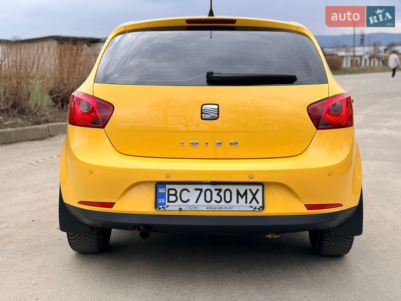 Хетчбек SEAT Ibiza 2010 в Стрию