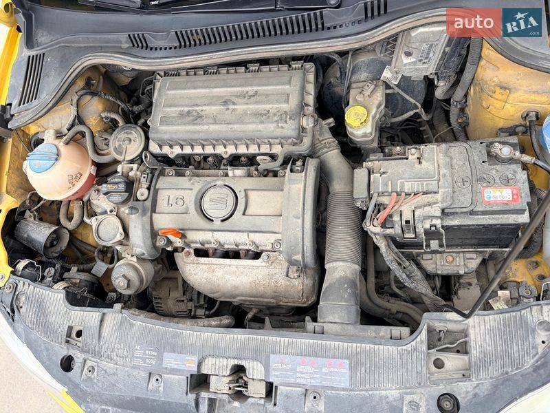 Хетчбек SEAT Ibiza 2010 в Стрию