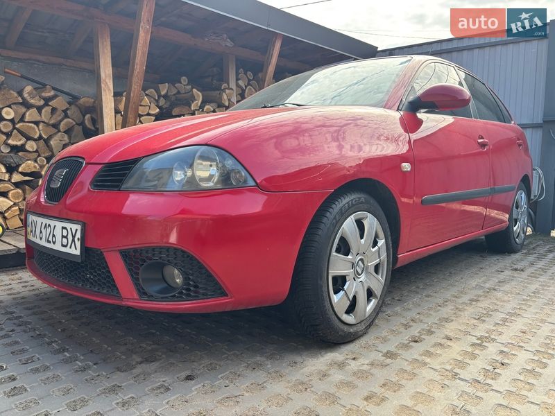 SEAT Ibiza 2008 SEAT Ibiza 2008