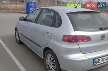Хэтчбек SEAT Ibiza 2005 в Виннице