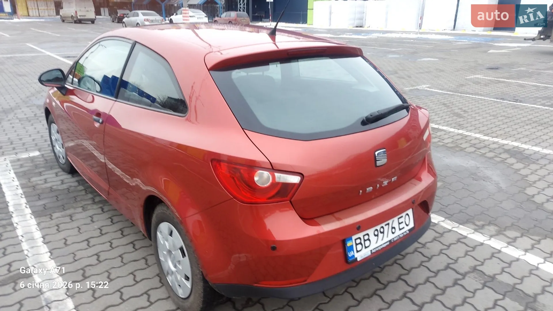2010 SEAT Ibiza - мініатюра 10