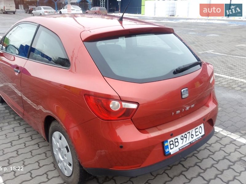Хэтчбек SEAT Ibiza 2010 в Ивано-Франковске