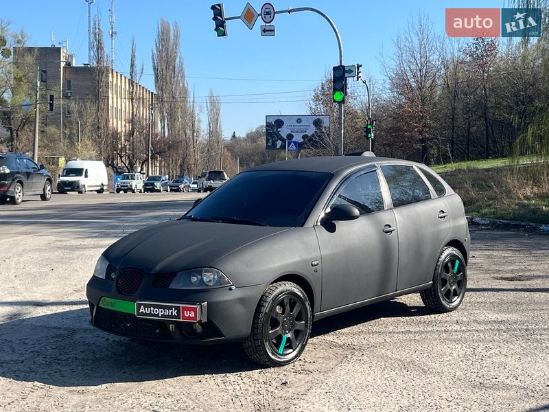 SEAT Ibiza 2008 SEAT Ibiza 2008