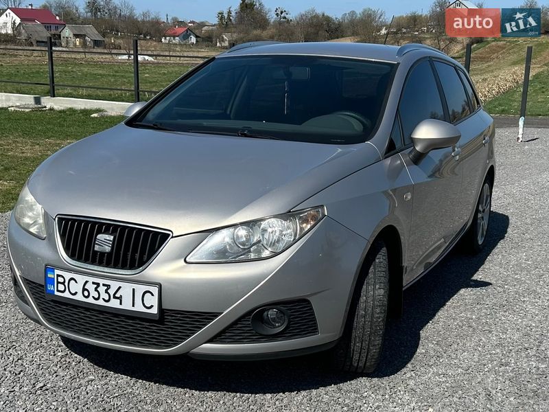 Универсал SEAT Ibiza 2010 в Львове фото 4 Универсал SEAT Ibiza 2010 в Львове