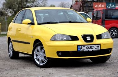 Хетчбек SEAT Ibiza 2005 в Львові