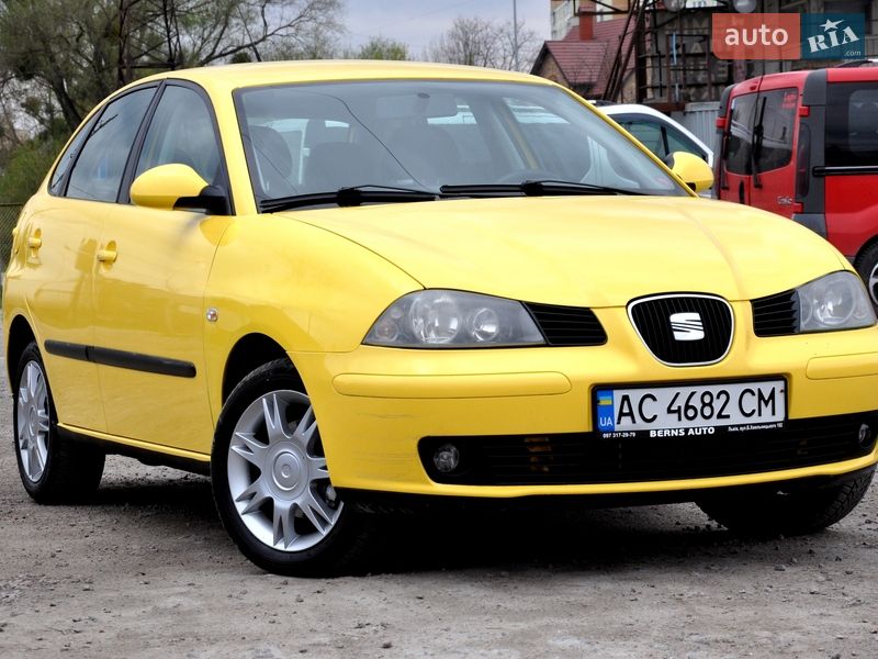 SEAT Ibiza 2005