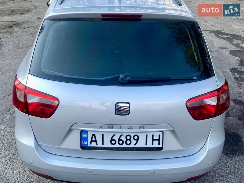 Хетчбек SEAT Ibiza 2013 в Києві