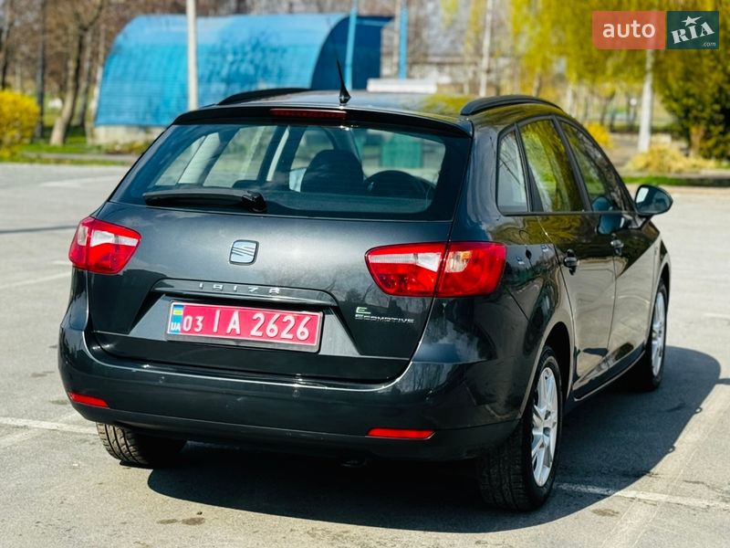 Универсал SEAT Ibiza 2011 в Здолбунове фото 7 Универсал SEAT Ibiza 2011 в Здолбунове