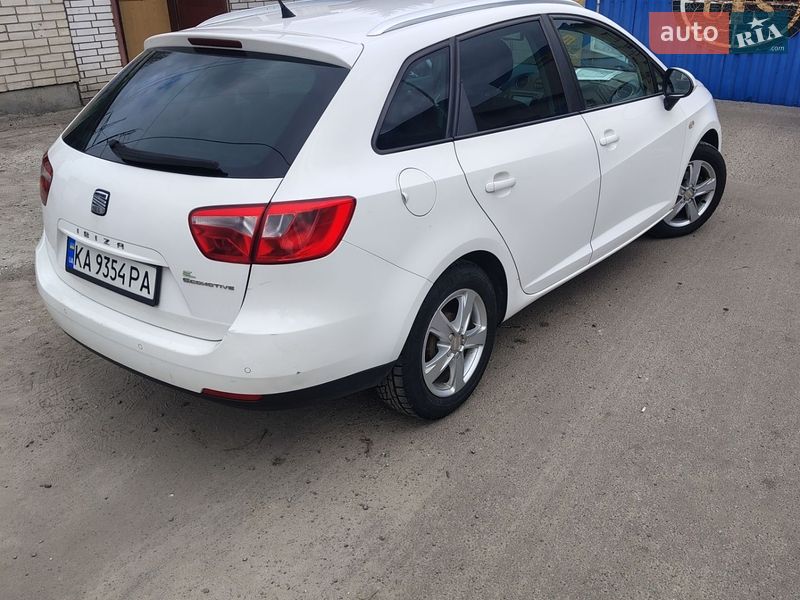 Универсал SEAT Ibiza 2011 в Киеве