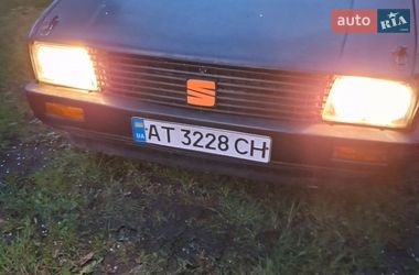 Хэтчбек SEAT Ibiza 1990 в Ивано-Франковске