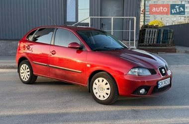 Хетчбек SEAT Ibiza 2008 в Чернігові