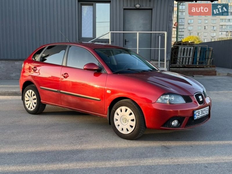 SEAT Ibiza 2008