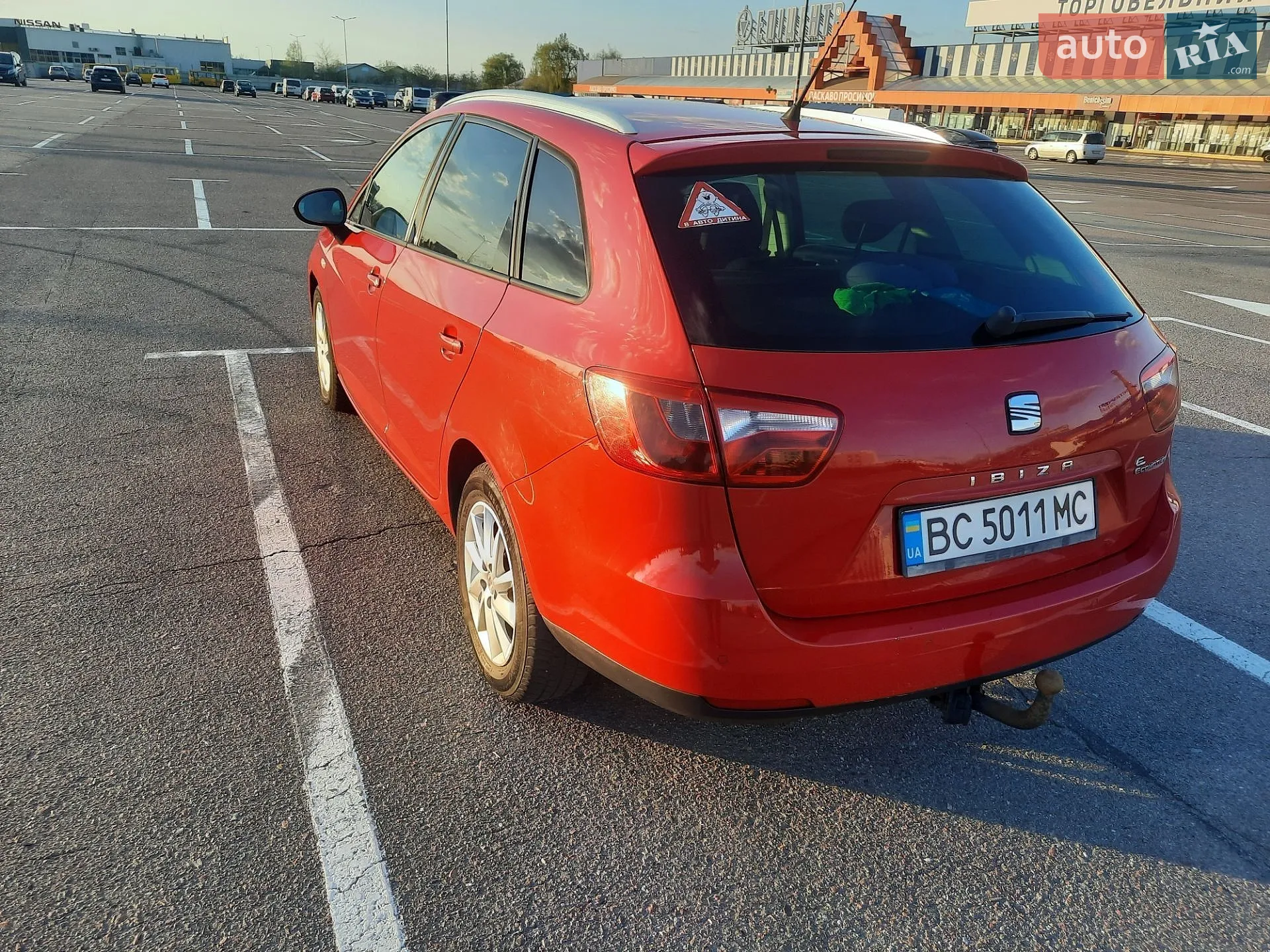 2012 SEAT Ibiza - мініатюра 6