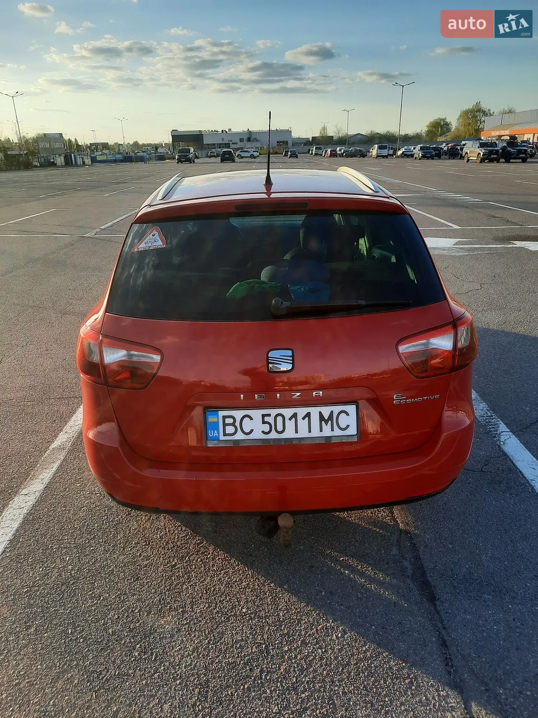 2012 SEAT Ibiza - мініатюра 8