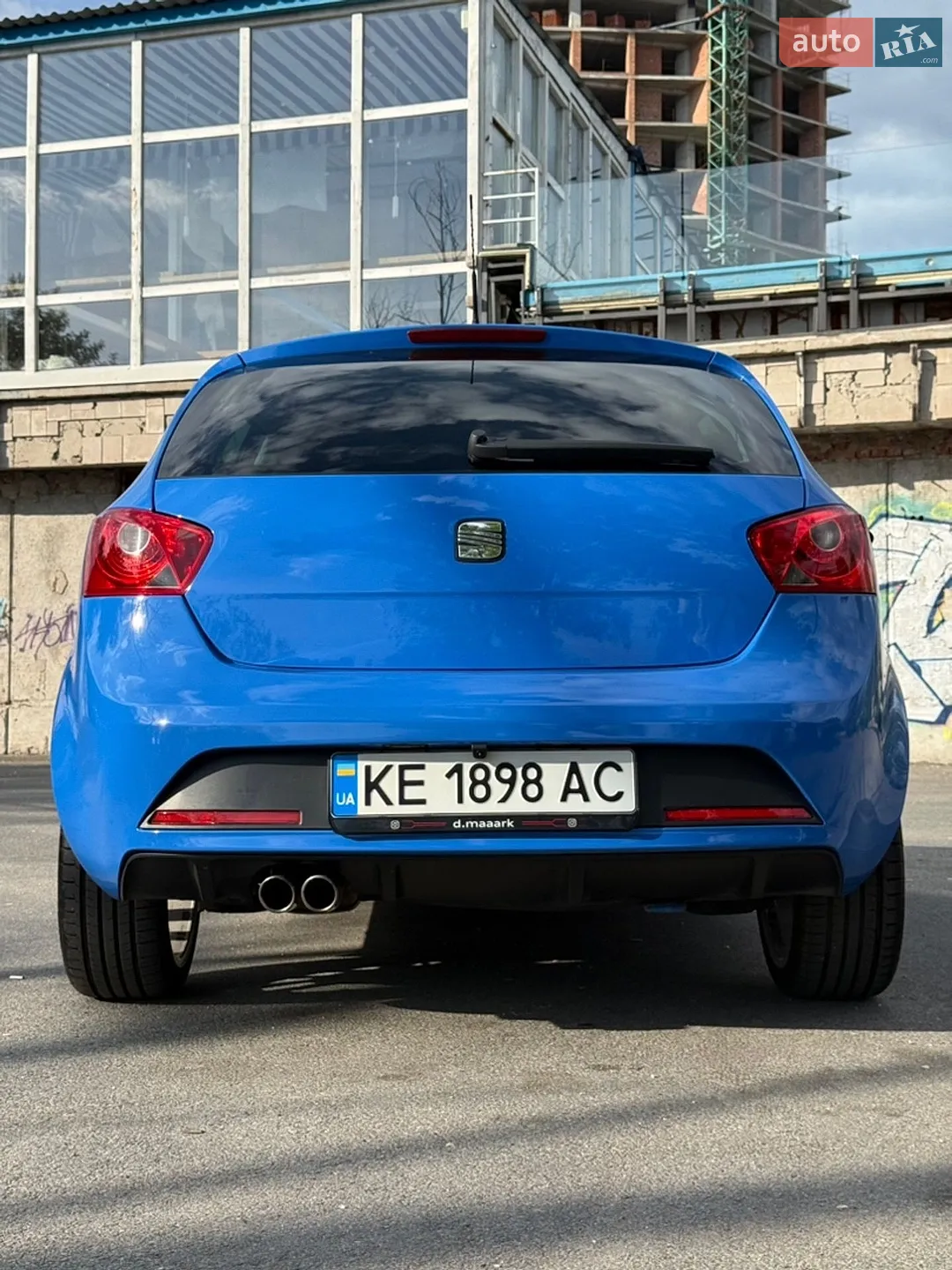 2010 SEAT Ibiza - мініатюра 9