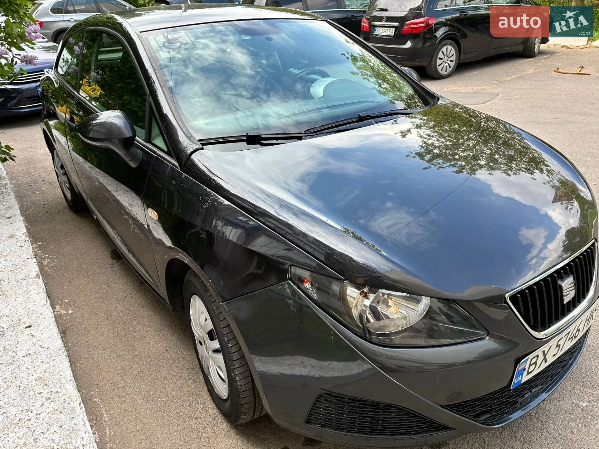 2012 SEAT Ibiza - мініатюра 3