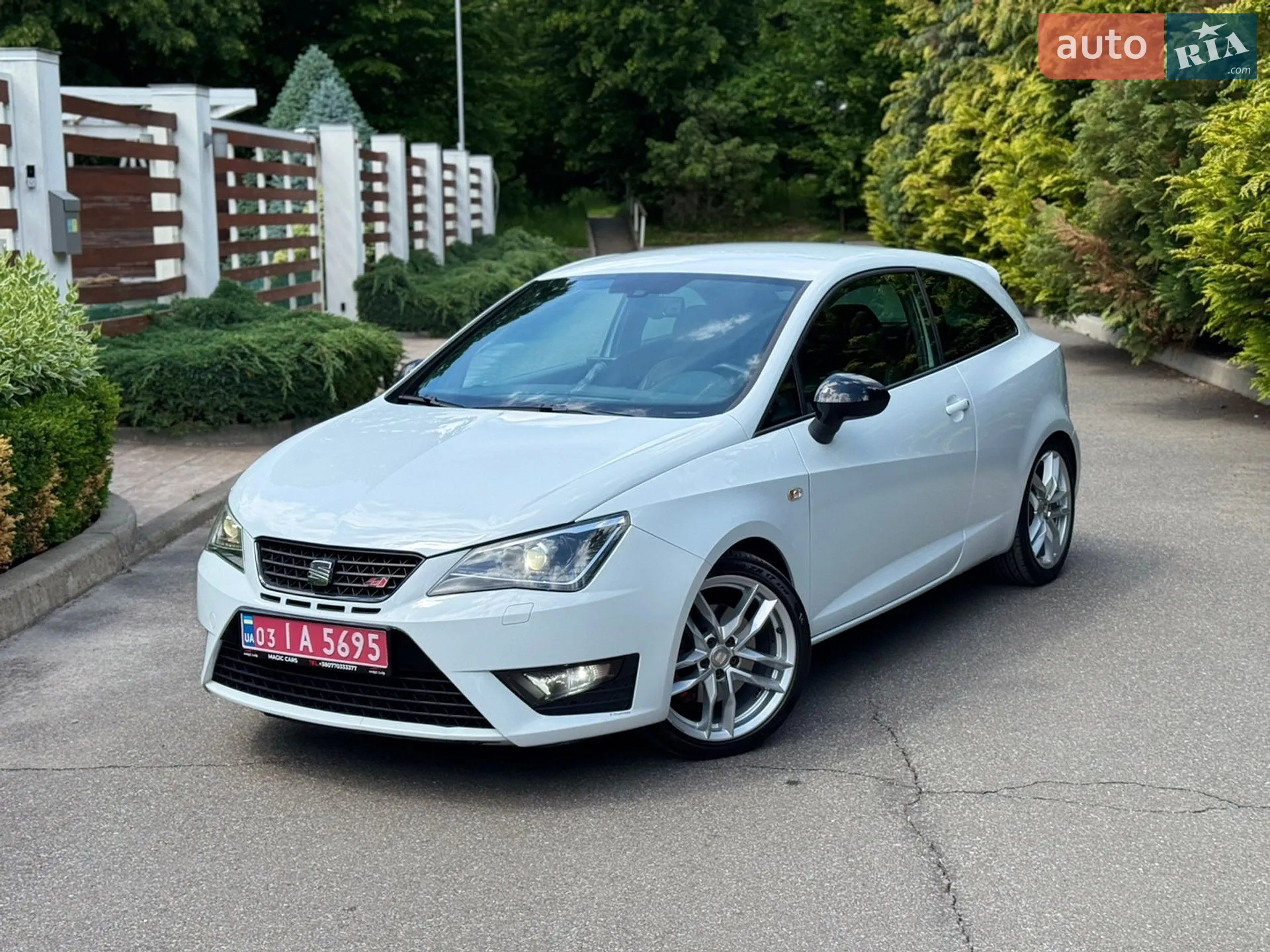 2014 SEAT Ibiza - мініатюра 5