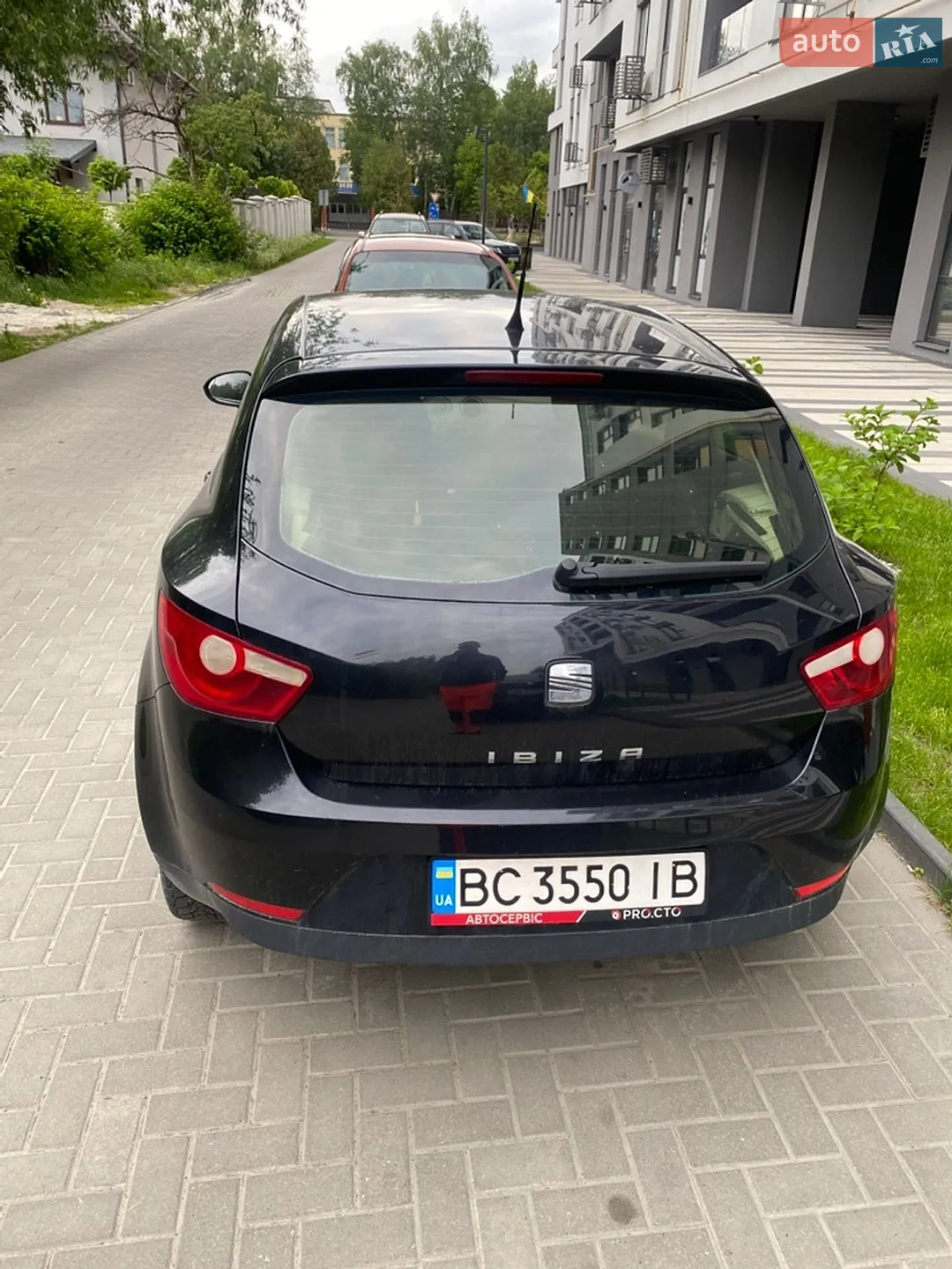 2010 SEAT Ibiza - мініатюра 4