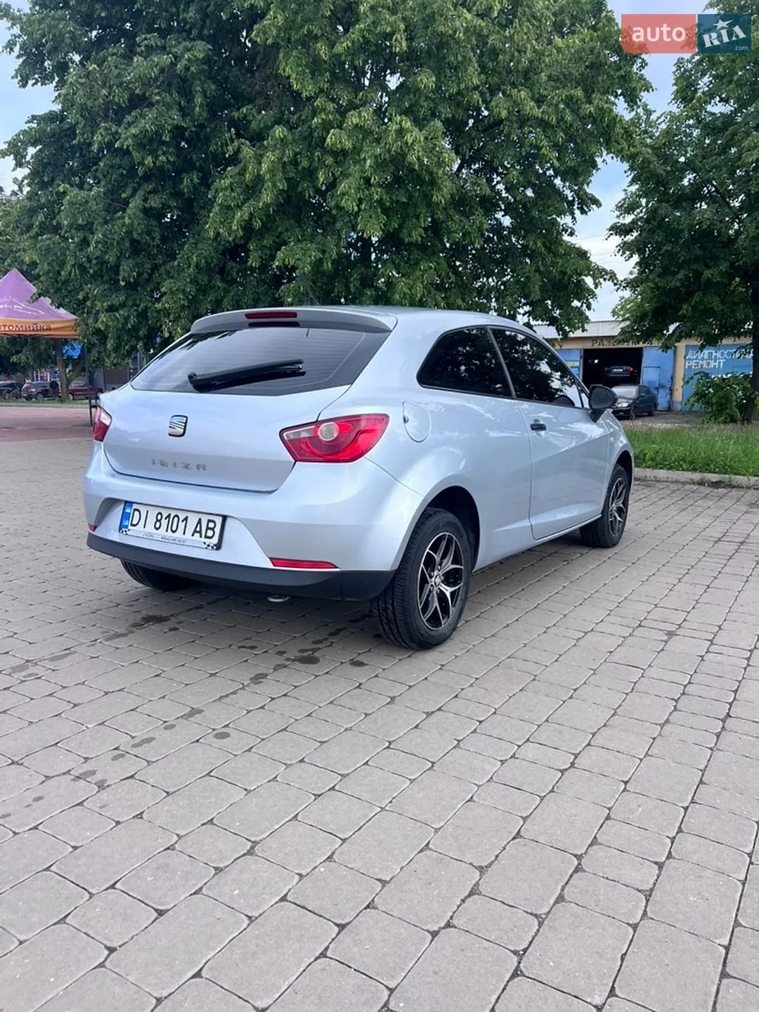 2010 SEAT Ibiza - мініатюра 4