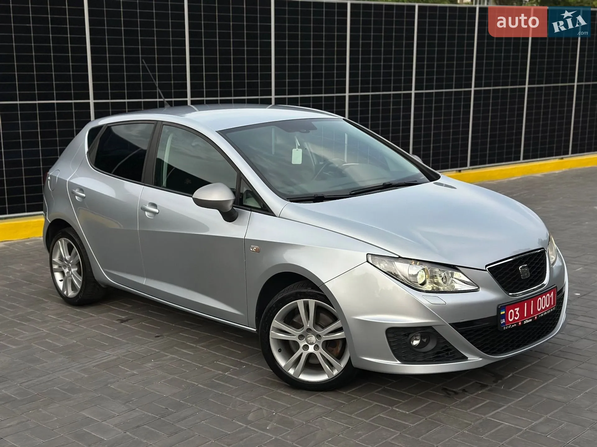 2010 SEAT Ibiza - мініатюра 15