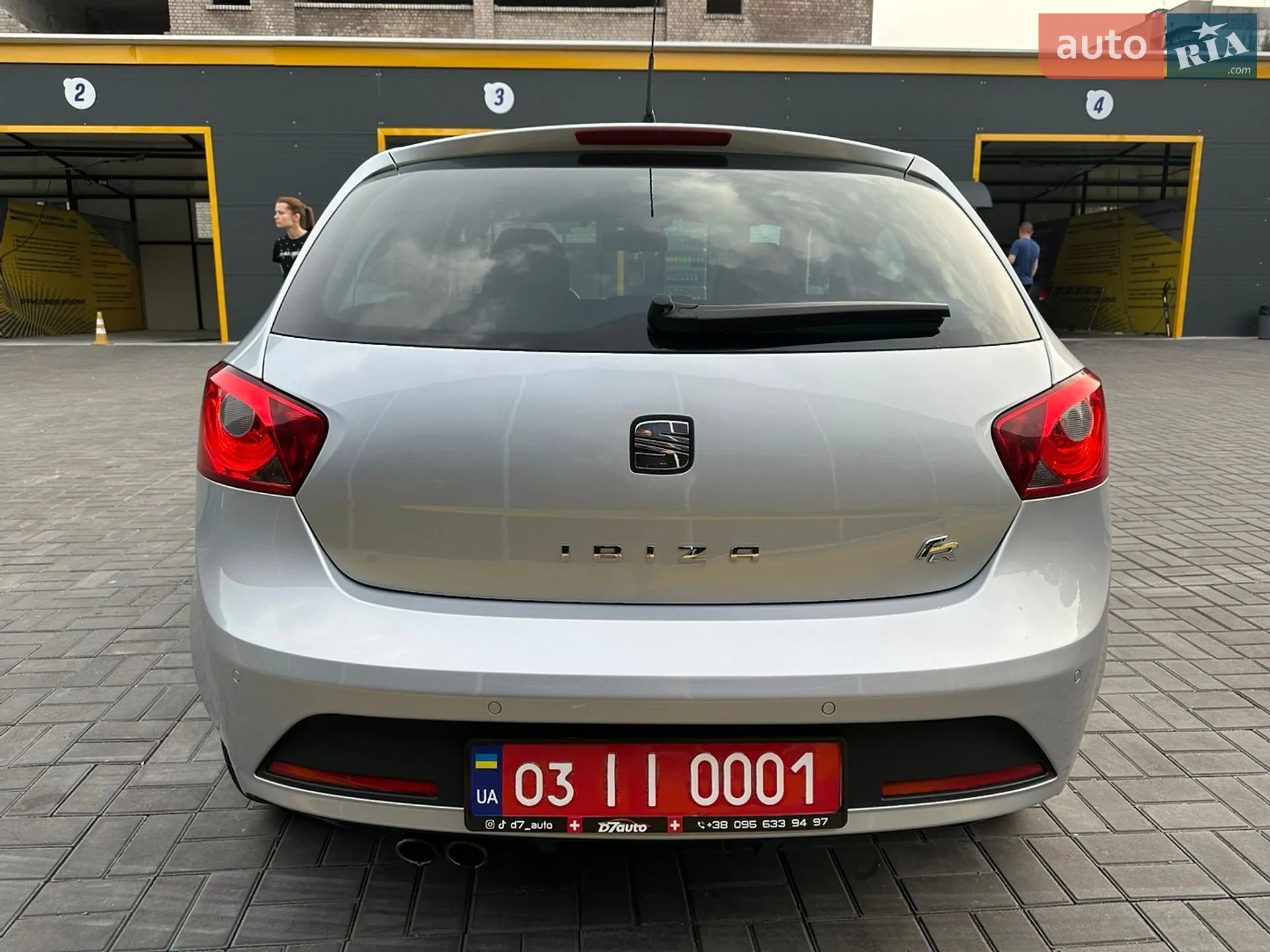 2010 SEAT Ibiza - мініатюра 19