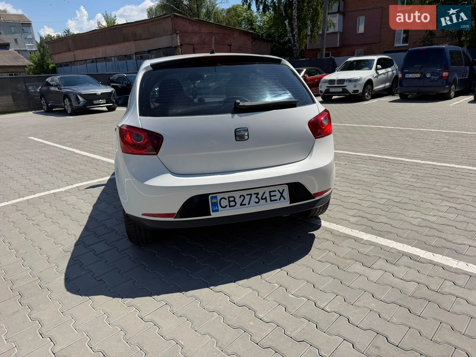 2011 SEAT Ibiza - мініатюра 16