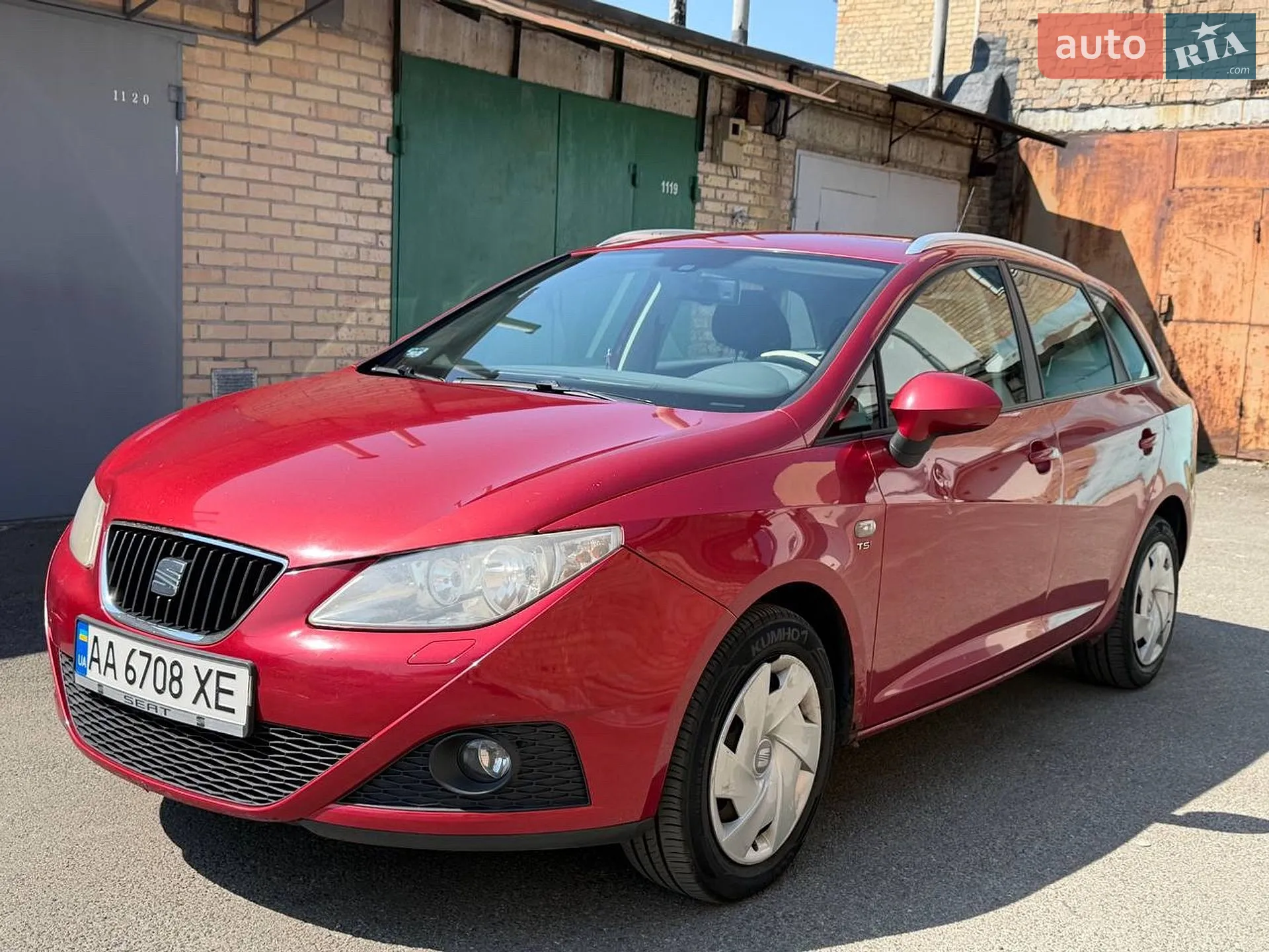 2011 SEAT Ibiza - мініатюра 2