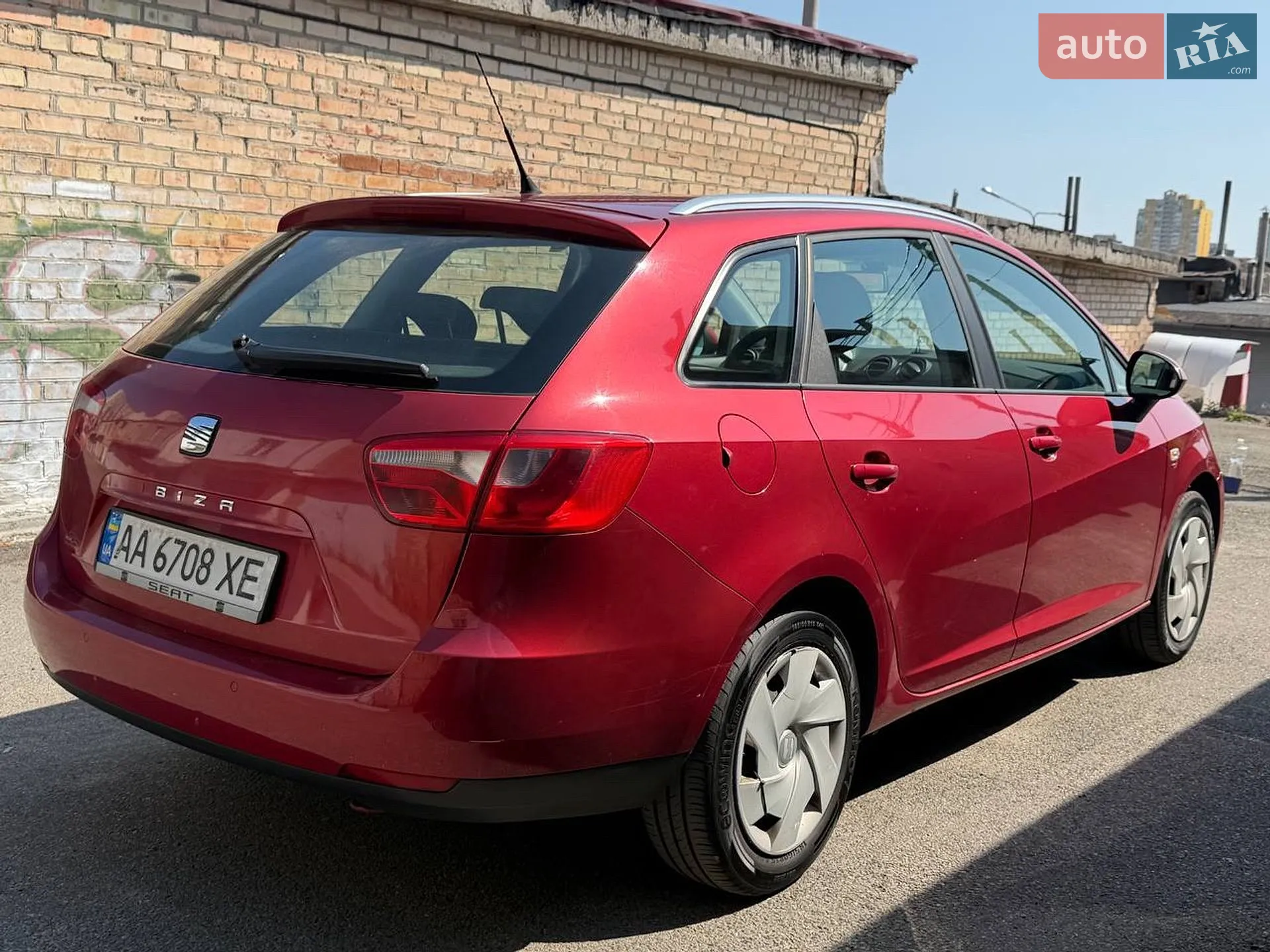 2011 SEAT Ibiza - мініатюра 4