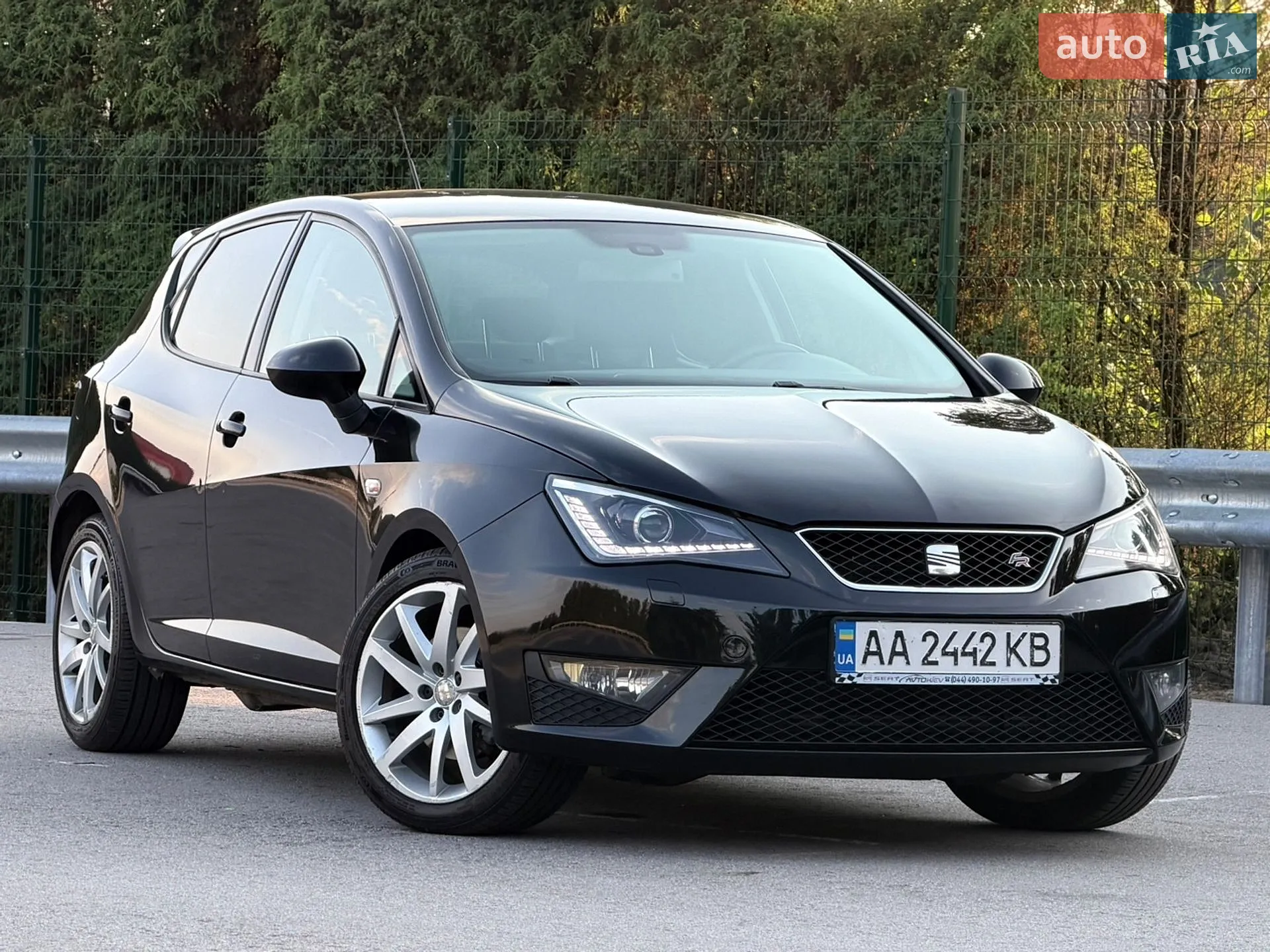 2012 SEAT Ibiza - мініатюра 3